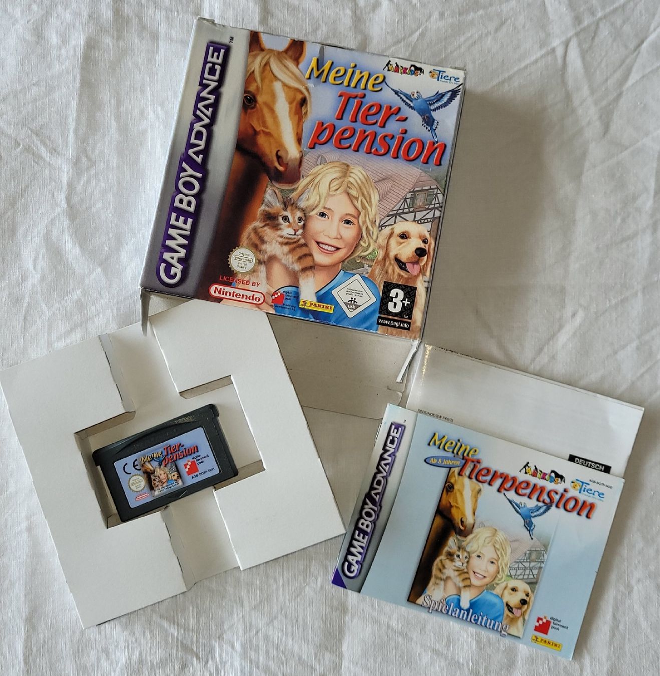 Nintendo Jeux: Gameboy Advance Nintendo - Meine Tierpension – D'occasion à Madiswil par Laubfleck 1
