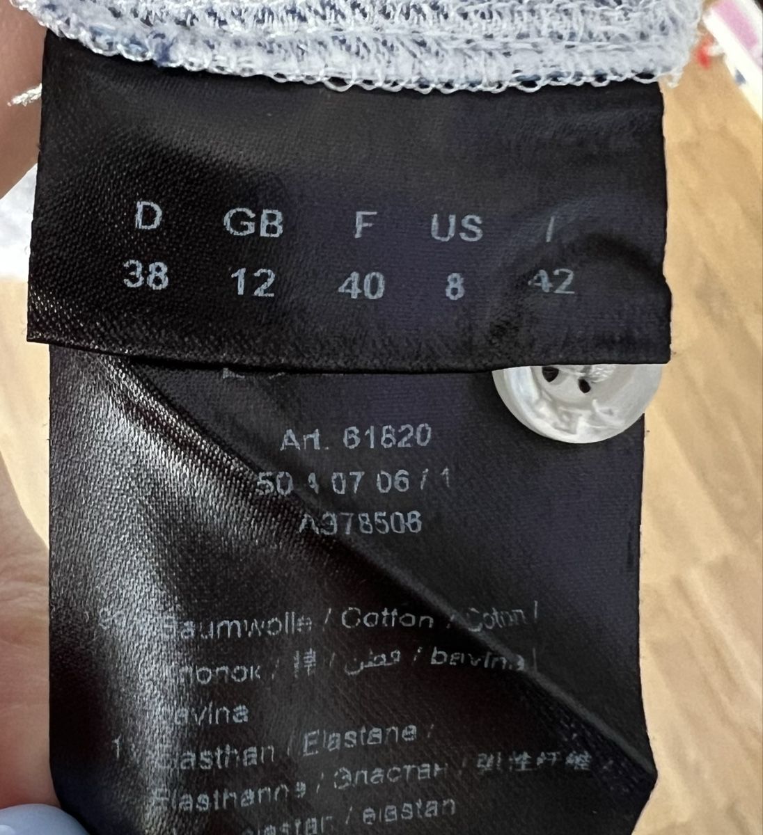 Camicette: Sommerbluse der Marke SET – Usato da Regensdorf venduto da Barbara9 5