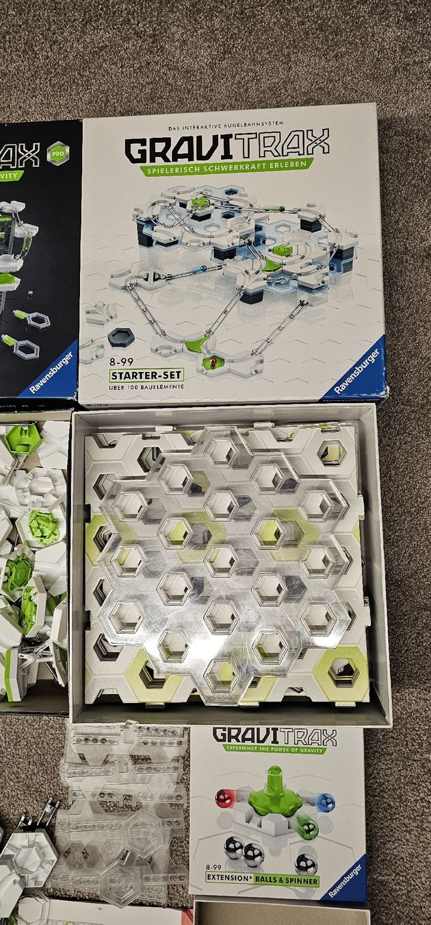 Ravensburger Giocattoli: GRAVITRAX Gigantisches Mega Set. Top Zustand. – Usato da Biberstein venduto da Sammler74 3