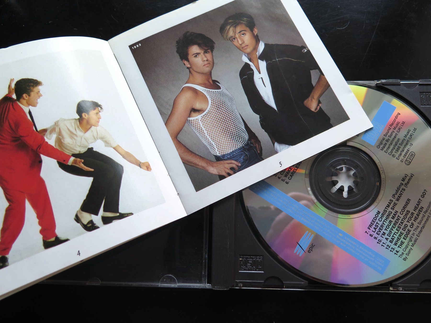 CD: (p) CD WHAM! The final, 1986 – Usato da Bern venduto da Balzamico 2