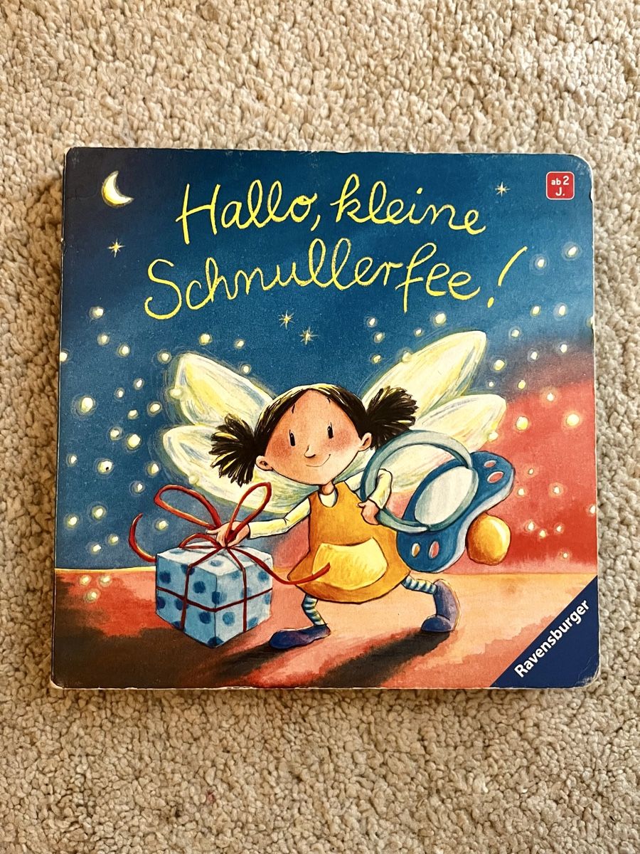 Libri: Hallo, kleine, Schnullerfee! – Usato da Zürich venduto da davidihagee