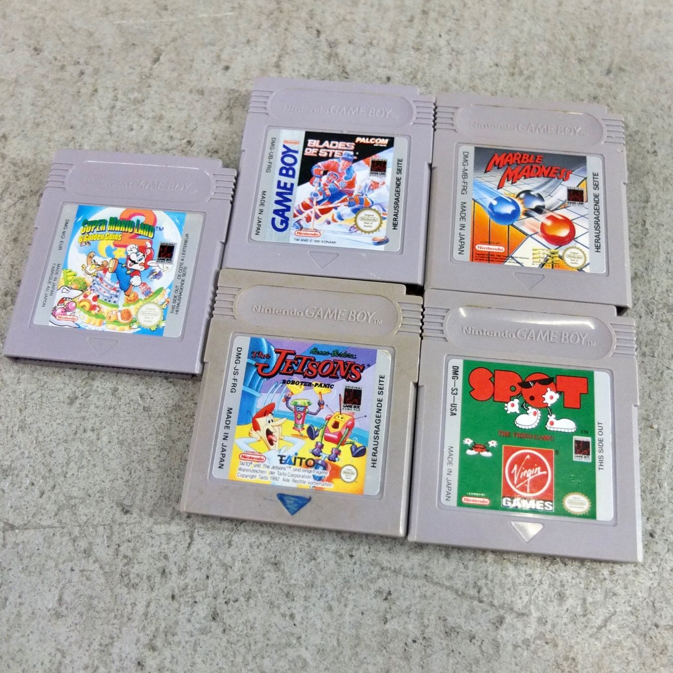 Giochi: GameBoy + 10 Spiele – Usato da Basel venduto da Brocki-auf-dem-Wolf 7