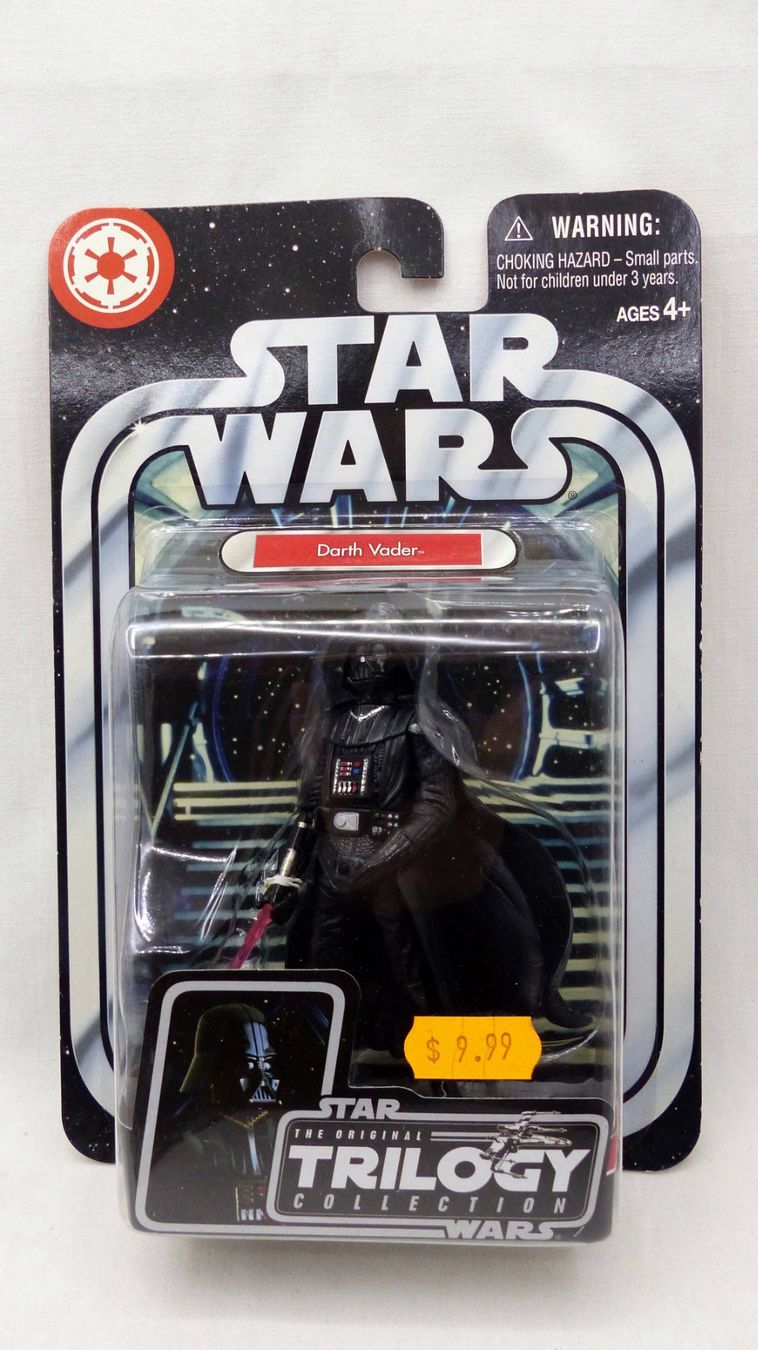 Star Wars Statuette: STAR WARS DARTH VADER OTC #10 ORIGINAL TRILOGY 2004 – Nuovo e nell'imballaggio originale da Lugano venduto da YouWantUS
