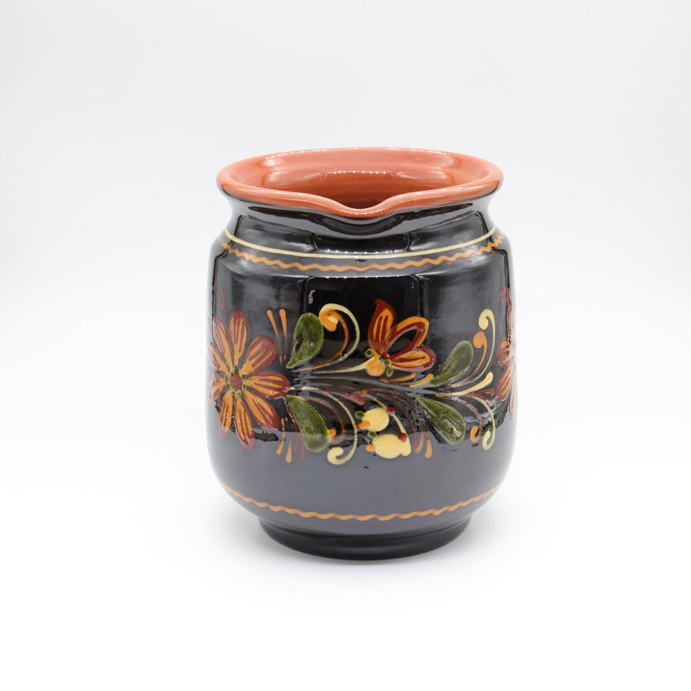 Caraffe: Handbemalter Vintage-Krug – Usato da Volketswil venduto da brockipfannenstil 1