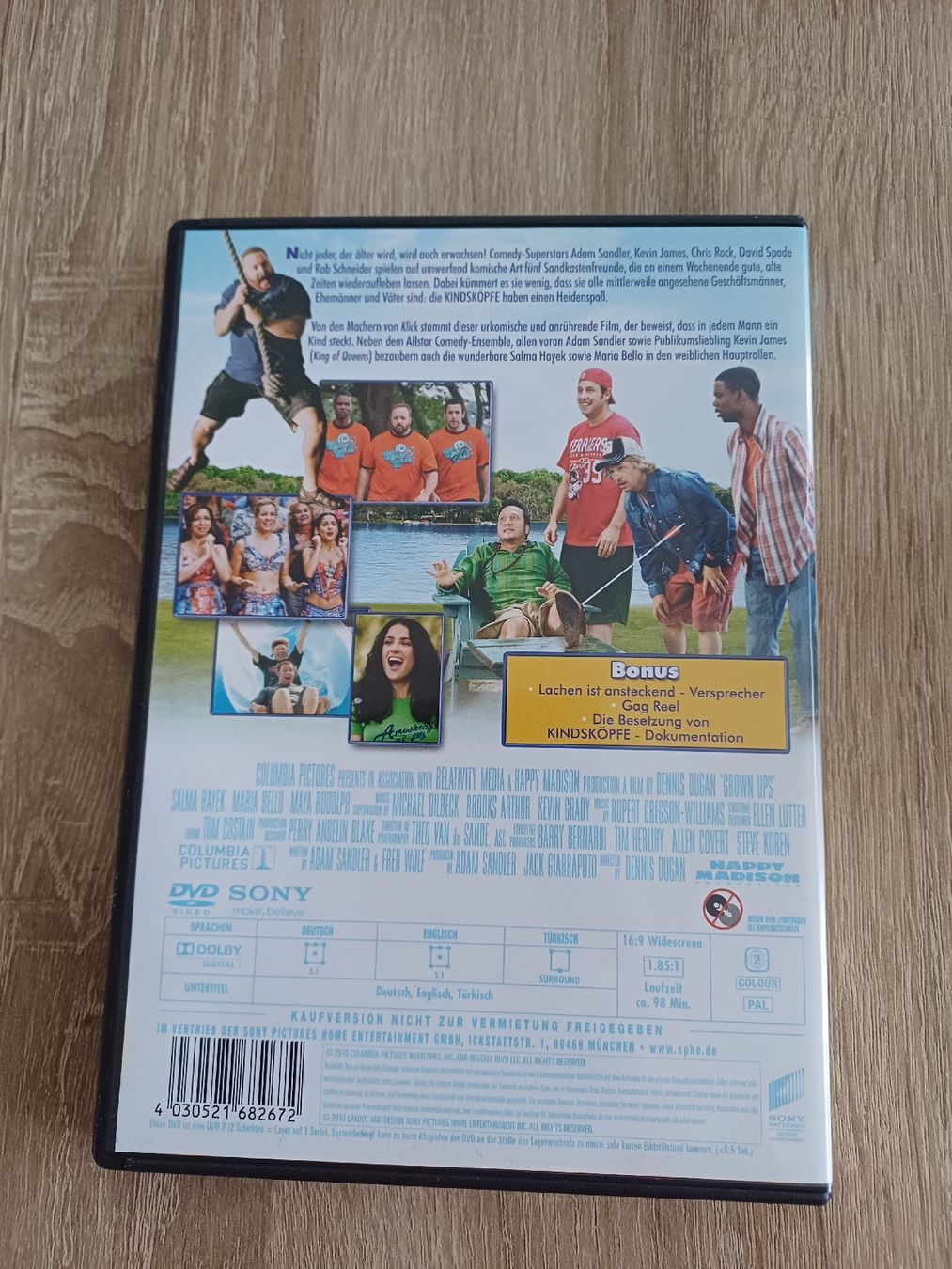 Tous les DVDs: Kindsköpfe – D'occasion à Speicher par lovely22 1