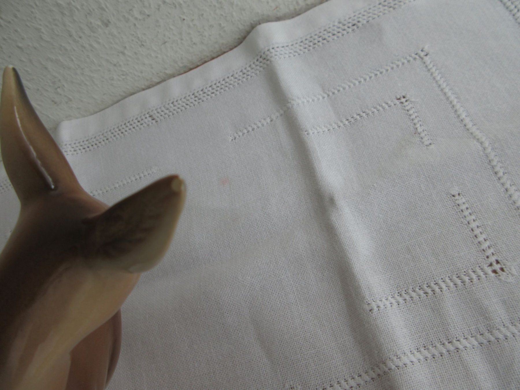 Statuette: Keramik Laufen braunes Reh – Usato da Binningen venduto da mondoantico 4