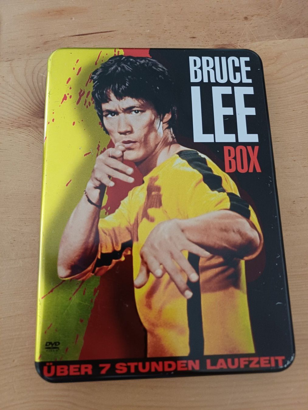 Tutti i DVDs: Bruce Lee - (Metallbox 3 DVDs) – Usato da Jona venduto da Rreto71