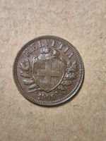 2 Rappen 1906 - selten - Kat. Fr. 60.--!