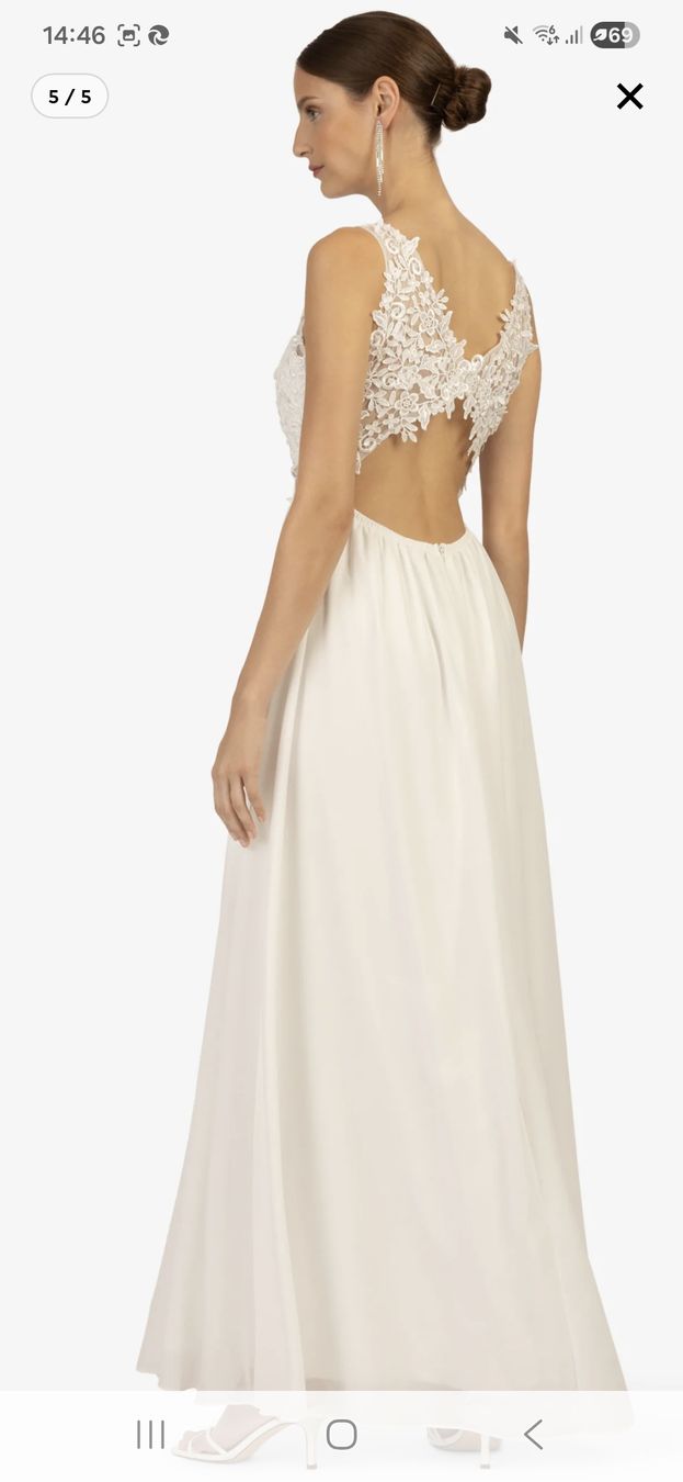 Vestiti: Kraimod Brautkleid Grösse 40 – Usato da Bremgarten AG venduto da SG2289 9
