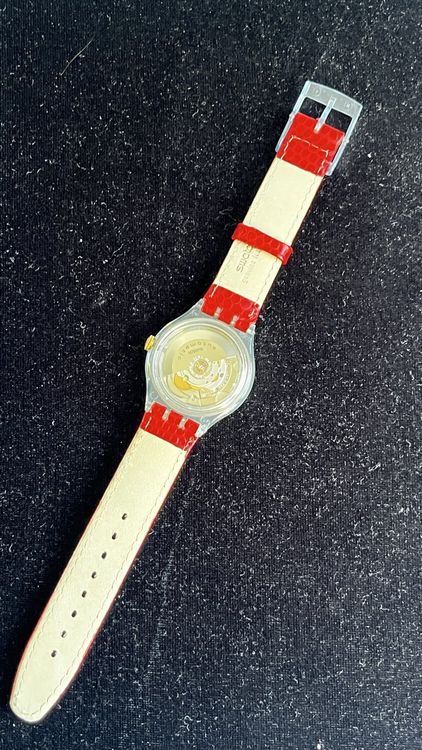 Swatch Montres: Swatch Vintage Automatikuhr, Sammlerstück, Rarität! – Neuf (Voir description) à Grenchen par chththl 6