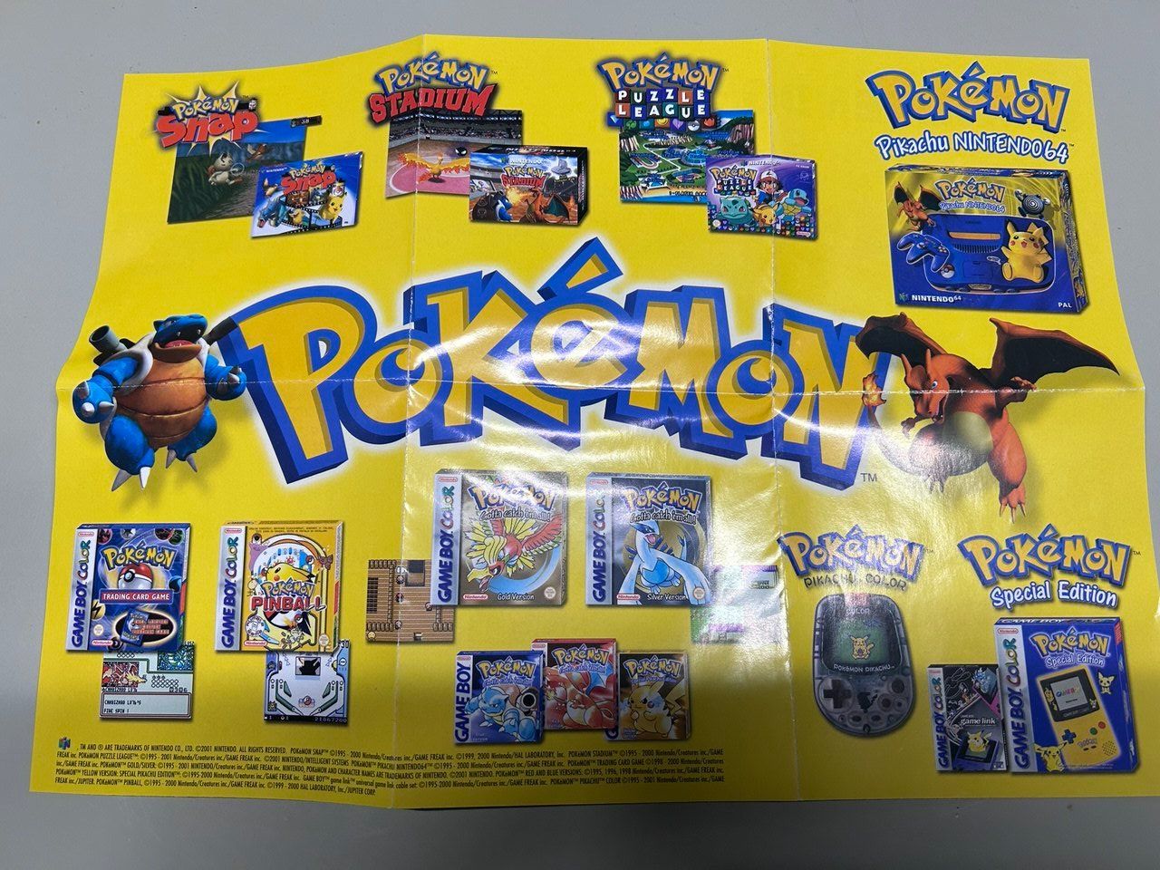 Pokémon Giochi: Pokémon Versione Oro – Usato da Giubiasco venduto da LorisVale 6