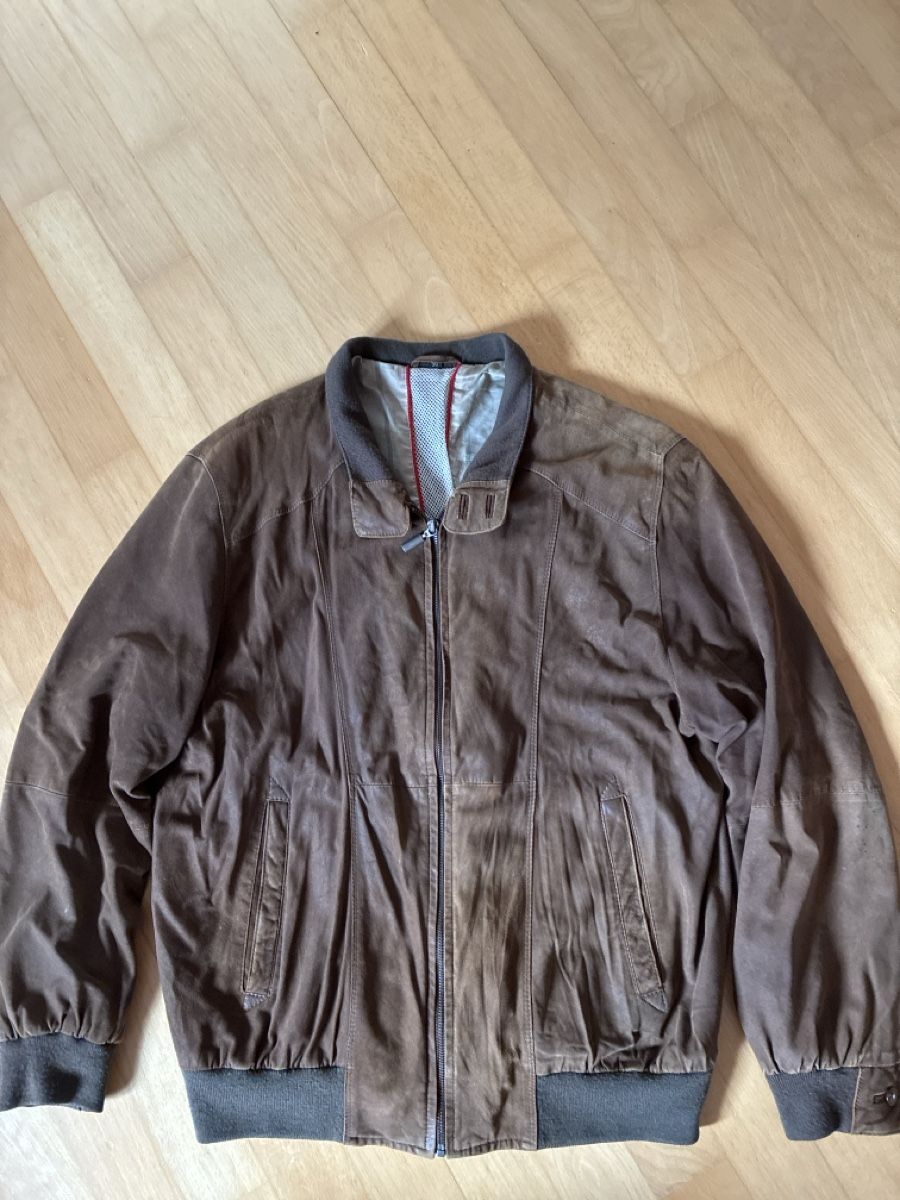 Giacche: Vintage Suede Wildlederjacke – Usato da Fribourg venduto da Peio_Aritz
