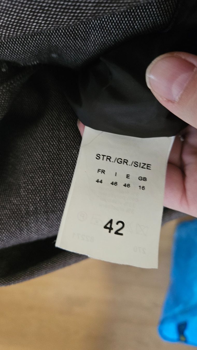 Giacche: Blazer marrone tg.42 misto viscosa – Usato da Melano venduto da H-Sara 4
