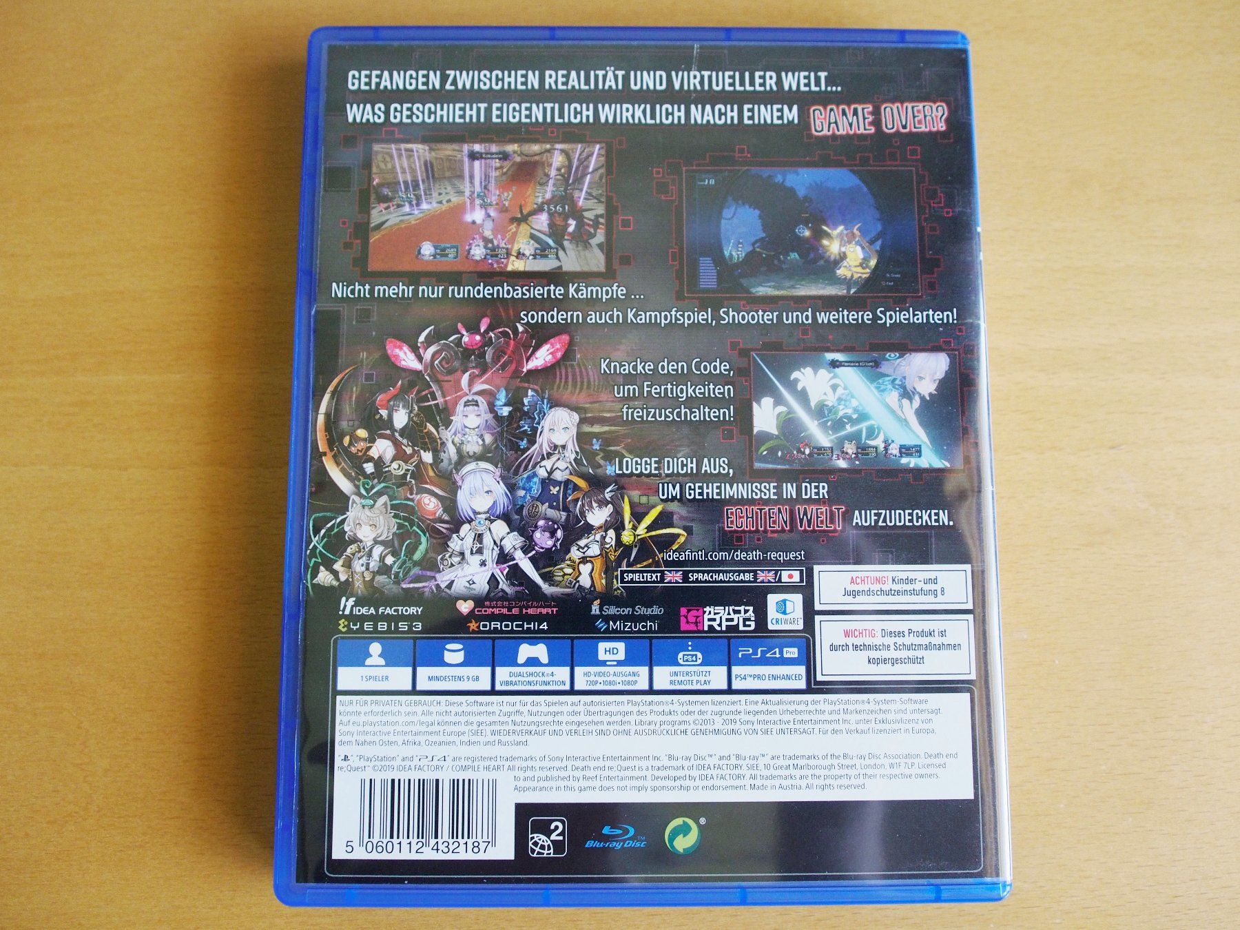 Giochi: Death end re;Quest - PS4 – Usato da Winistorf venduto da raziel66 1