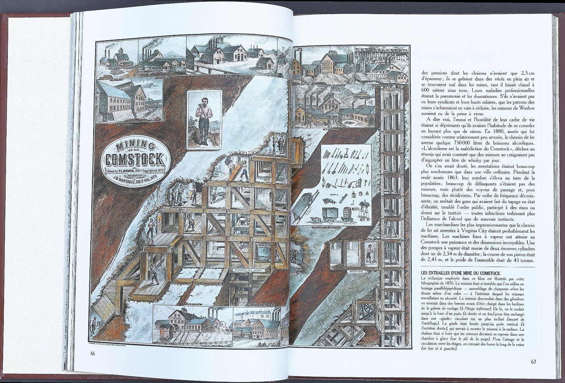 Bücher: LES MINEURS - 1979 "Le Far West" – Gebraucht aus Onex von gonsla 9