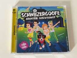 Schwiizergoofe - Abentüür Geisterhof - Hörspiel & Lieder