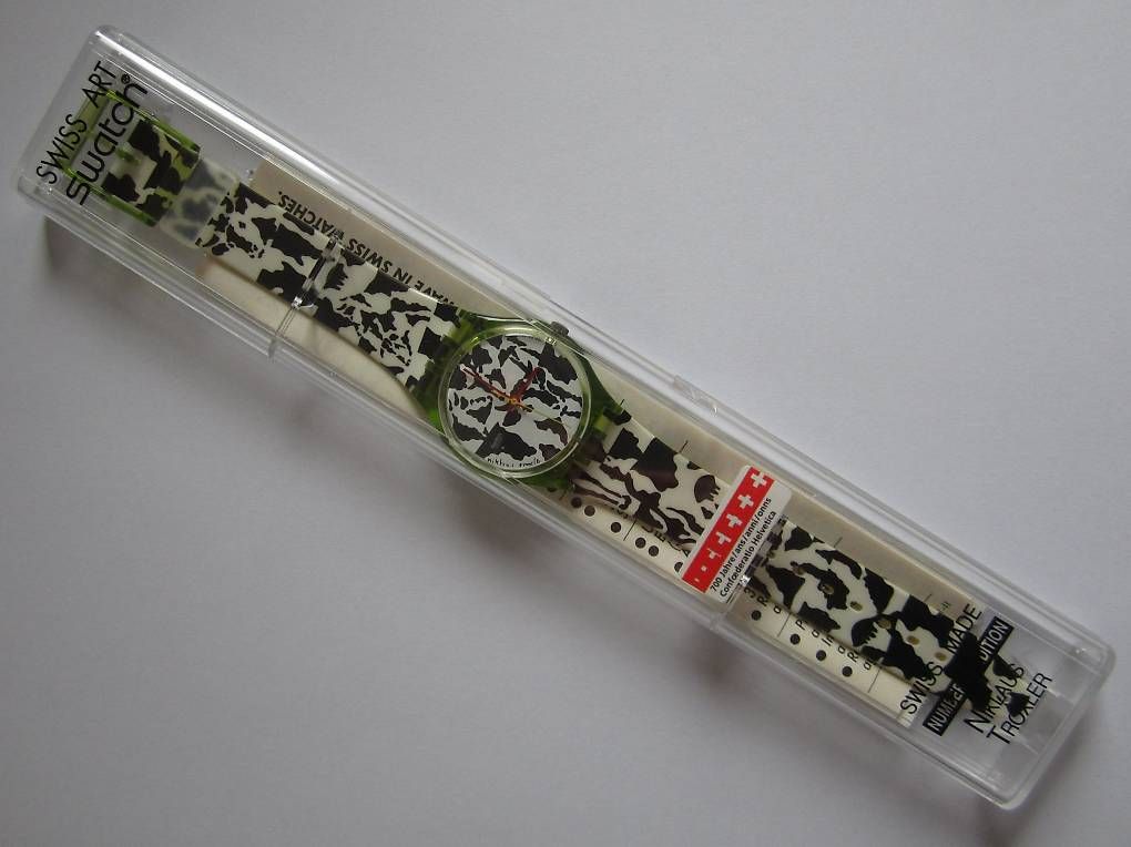 Uhren: Uhren Swatch 700 Jahre Schweiz – Gebraucht aus Saland von k_z_tny8 3