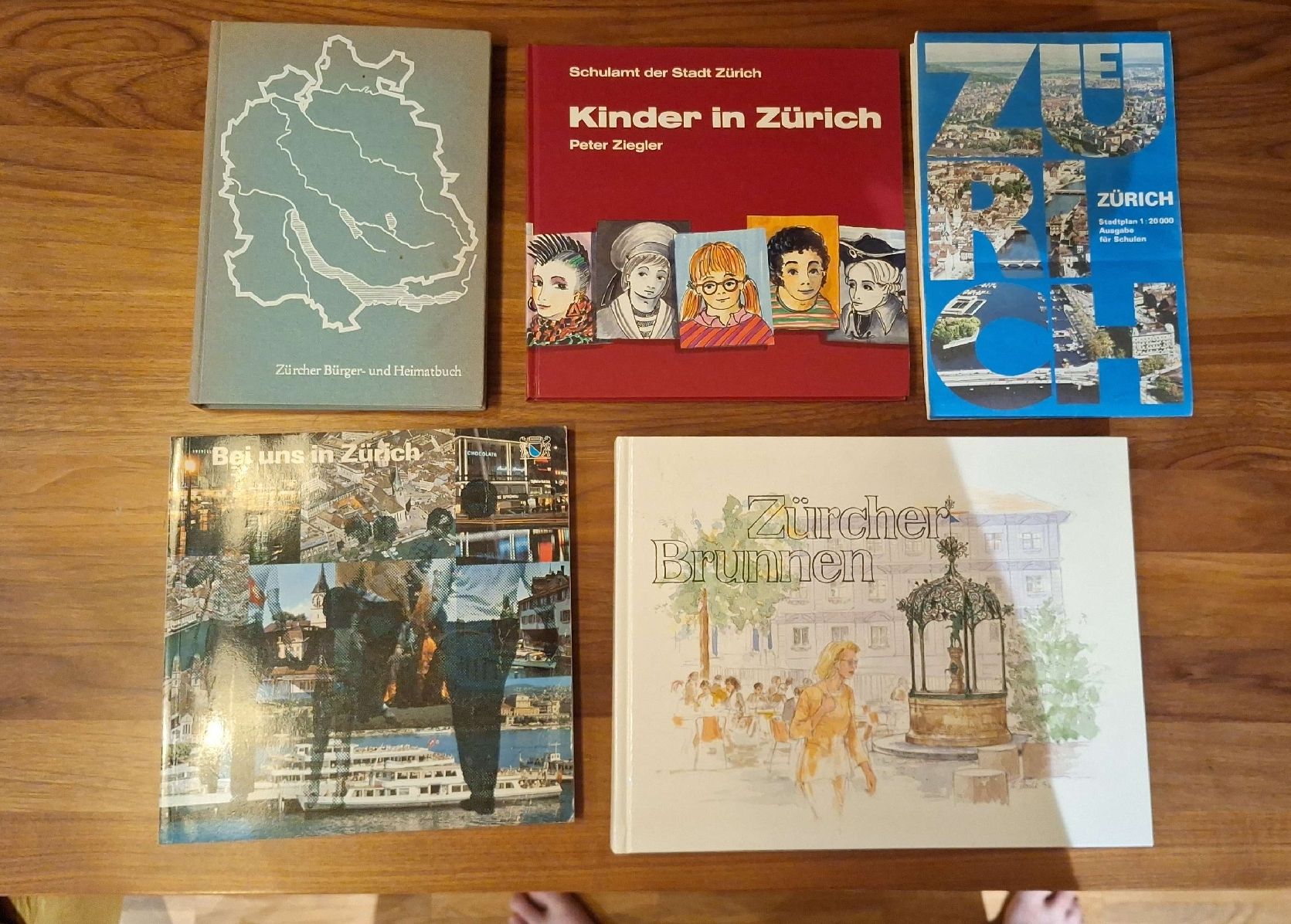 Libri: Buchkonvolut Zürich, verschiedene Titel – Usato da Regensdorf venduto da Schmim