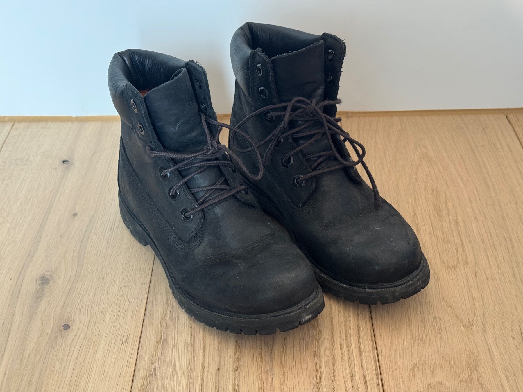 Timberland Damenschuhe: Timberland Boots schwarz – Gebraucht aus Zürich von RicardoExplorer 1