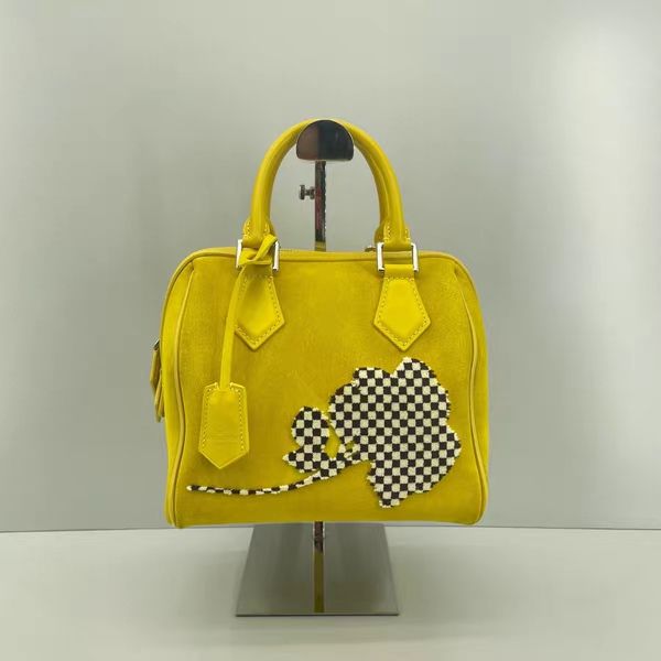 Louis Vuitton Borse da donna: Louis vuitton speedy Cube PM Illusion fleur rare – Usato da Oberwil BL venduto da daniellea_k