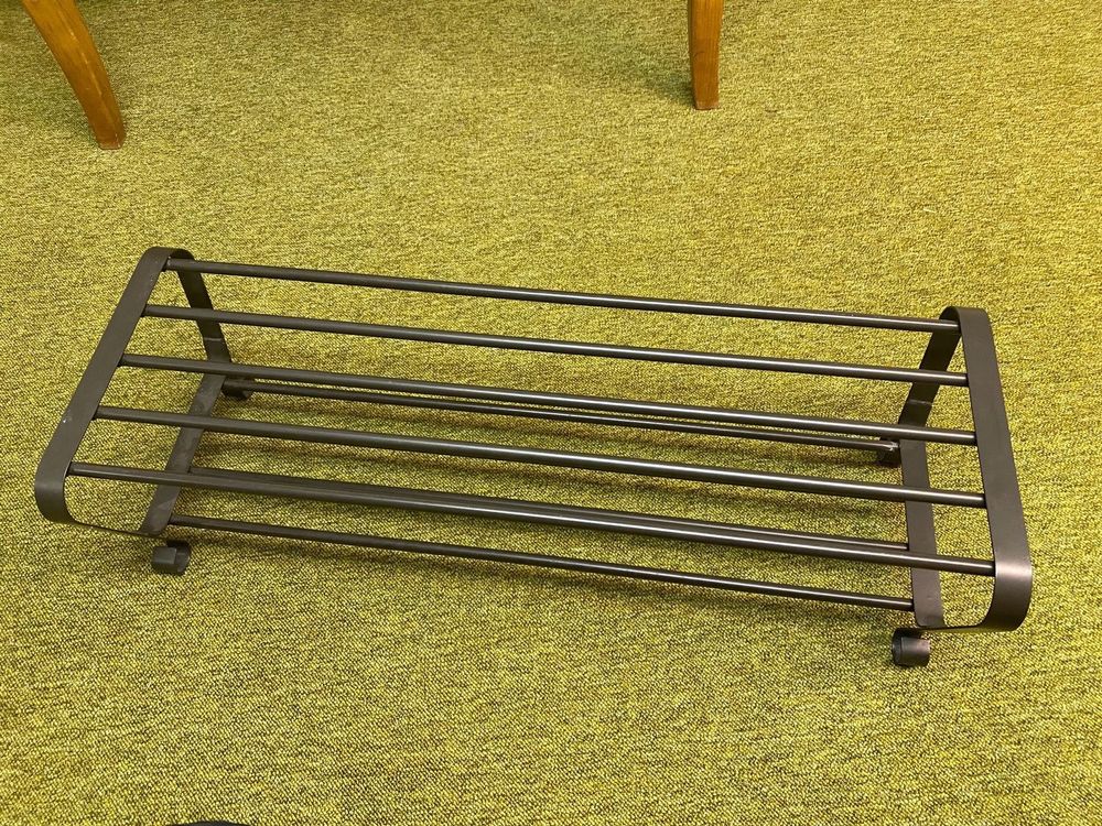 IKEA PORTIS Schuhregal, schwarz, 90 cm Kaufen auf Ricardo