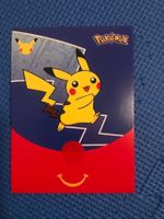 Pokémon McDonalds Booster deutsch DE 2021