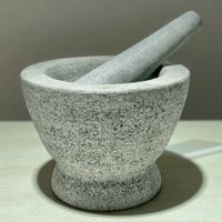 Mortier XL et pilon en granite