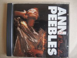 Ann Peebles - Full Time Love - Seltene Soul CD von 1992!