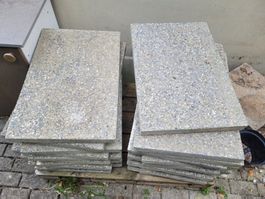 Waschbetonplatten 22 Stk.