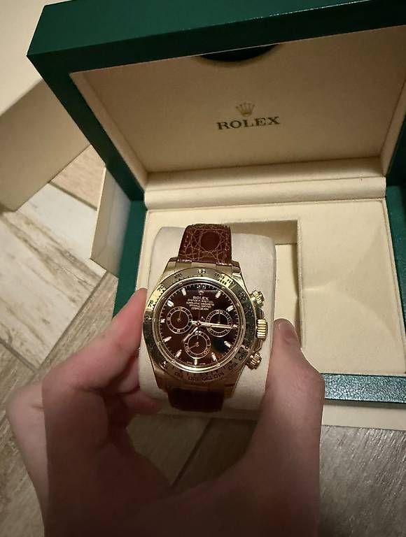 Uhren: Rolex Daytona – Gebraucht aus Sementina von jajo7 1