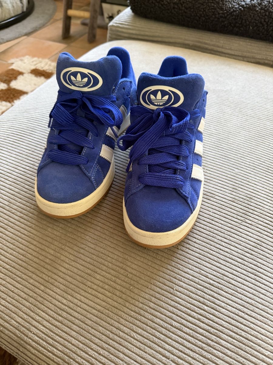 Adidas Scarpe da uomo: Adidas Campus Blau Grösse 42 – Usato da Intschi venduto da sam_t5kc