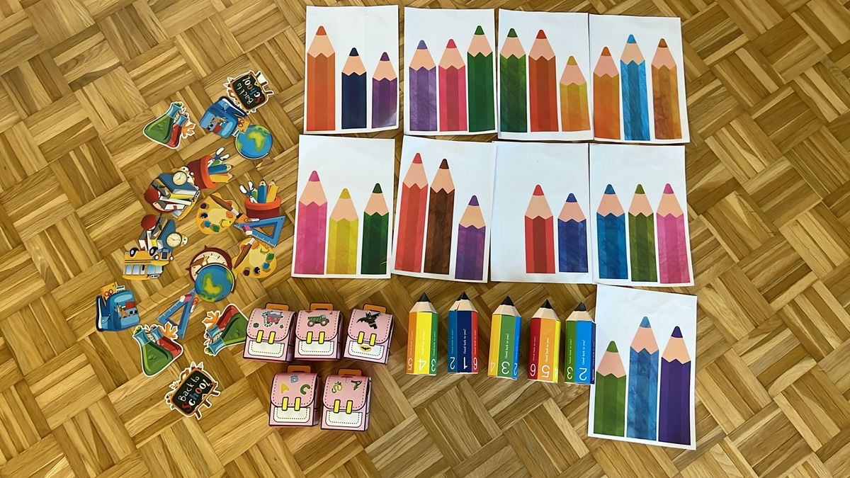 Toutes les décorations: Schulstart Deko-Set – D'occasion à Zuchwil par Commander0