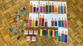 Schulstart Deko-Set