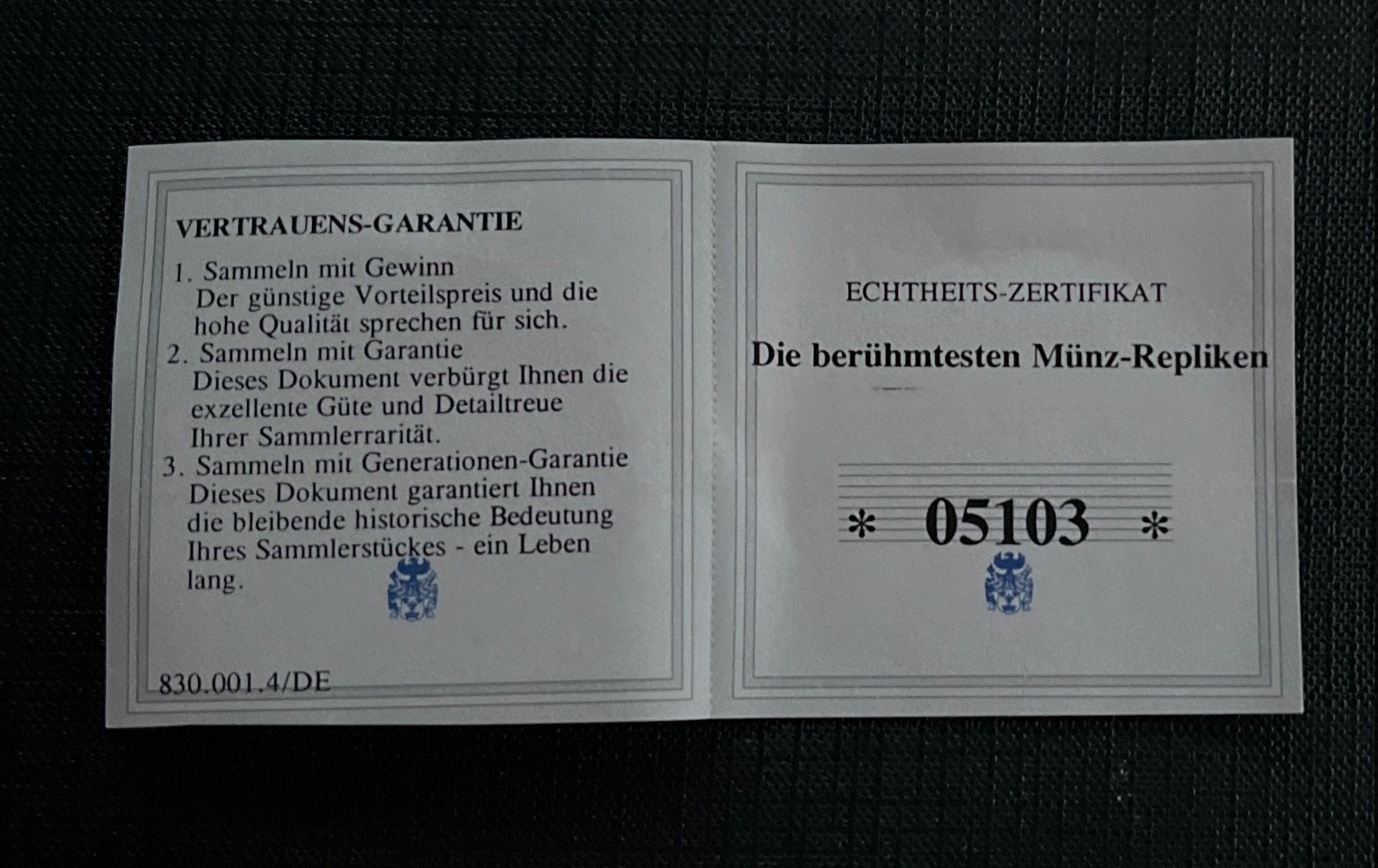 Alle Münzen: Replik Alexander II 1876 / Nummer: 05103 von 9999 – Neu und originalverpackt aus Emmenbrücke von inf_9dkq 3