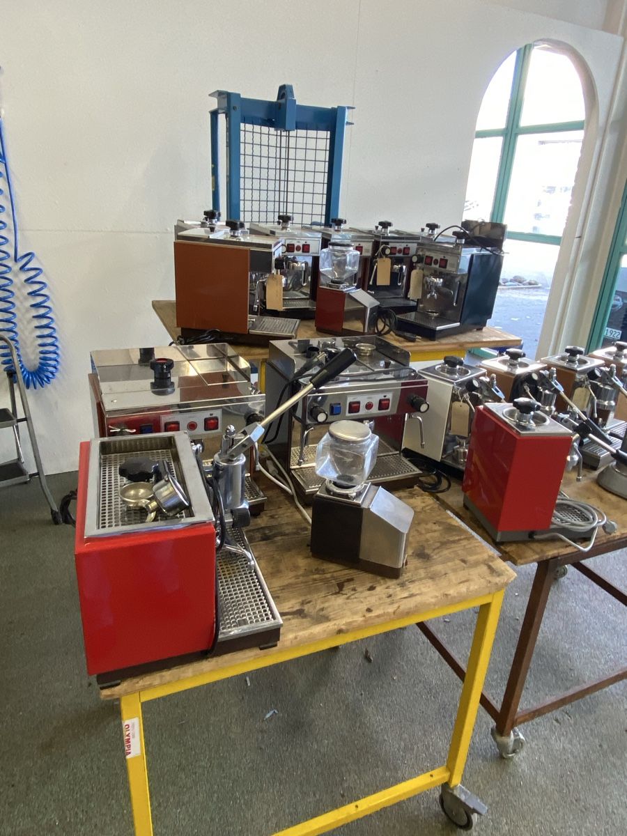 Olympia Express Macchine per caffè & Macchine per espresso: Olympia Cremina c 10 T gebraucht – Usato da Oberbüren venduto da Olympia9245 6