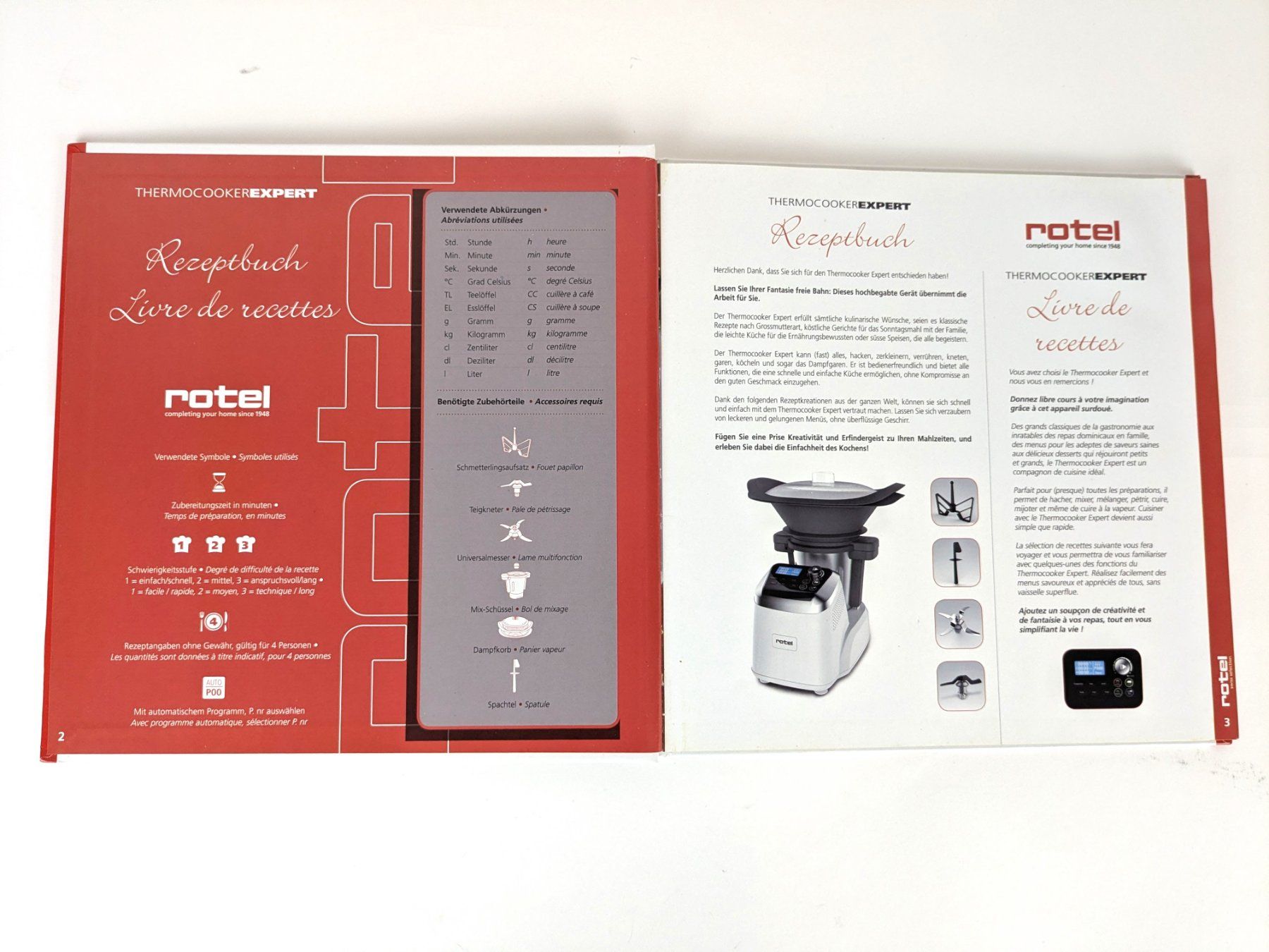 Rotel Elettrodomestici da cucina: ROTEL Thermocooker Expert U448CH1 – Usato da Thun venduto da Restwert_Thun 7