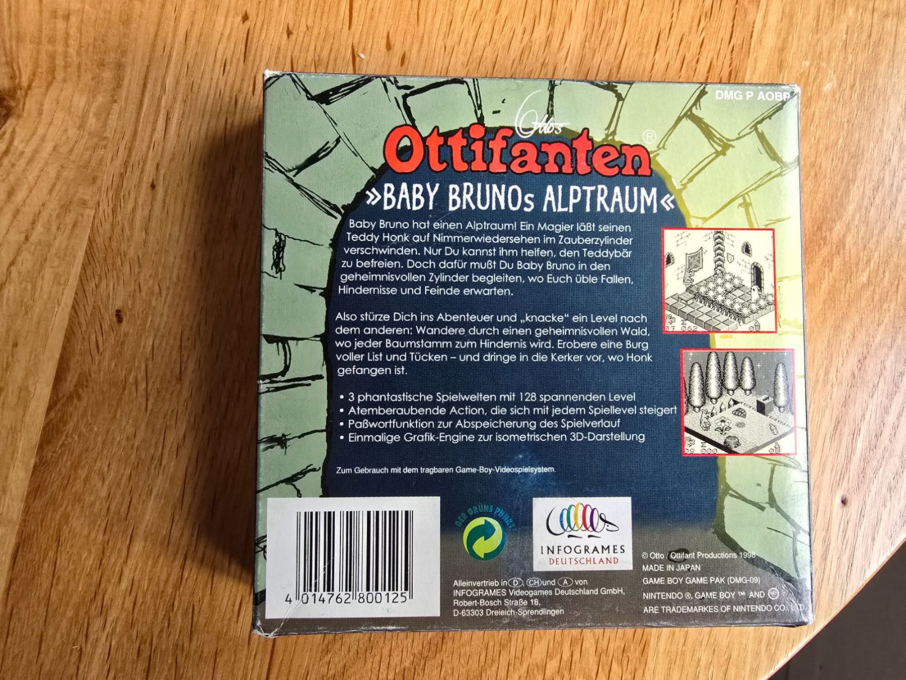 Nintendo Spiele: Nintendo Gameboy/Ottifanten/OVP – Gebraucht aus Sursee von Elian91 3