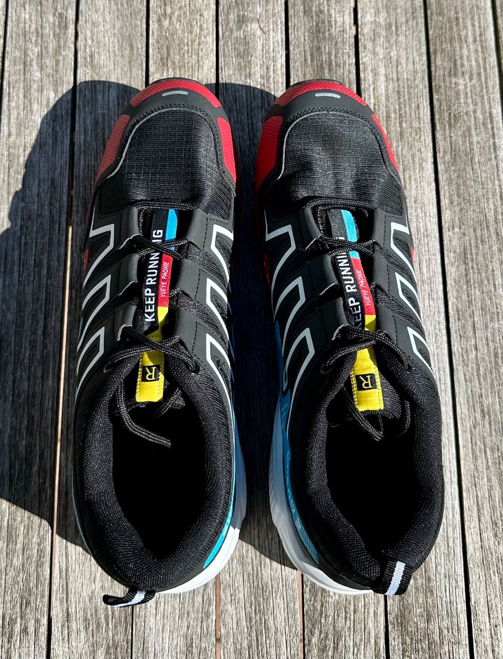 Herrenschuhe: Herren Wander-/Trekking-Schuhe «Keep Running Speed 3» E47 – Neu (gemäss Beschreibung) aus Zollikon von abrandli 5