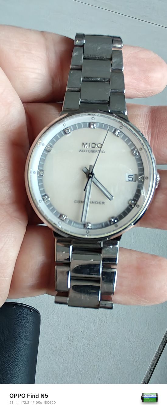 Mido Uhren: Damen Uhr Mido Commander – Gebraucht aus stallikon von Dalacoke 6