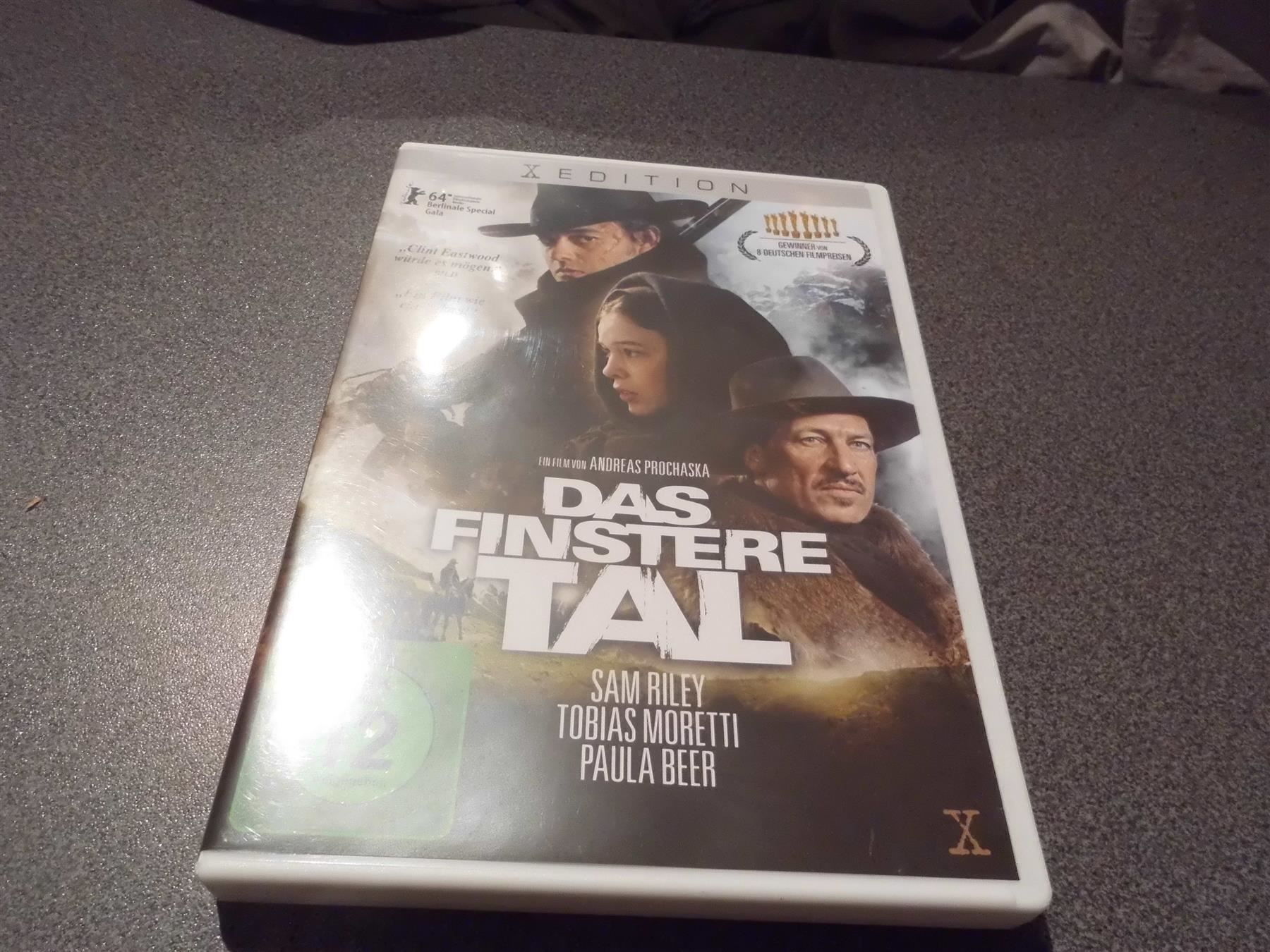 Alle DVDs: DVD Das finstere Tal – Gebraucht aus Zürich von abraxas1291