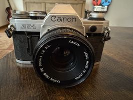 Canon ae-1 fotoapparat
