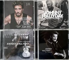 Johnny Hallyday - 4 CDS en très bon état