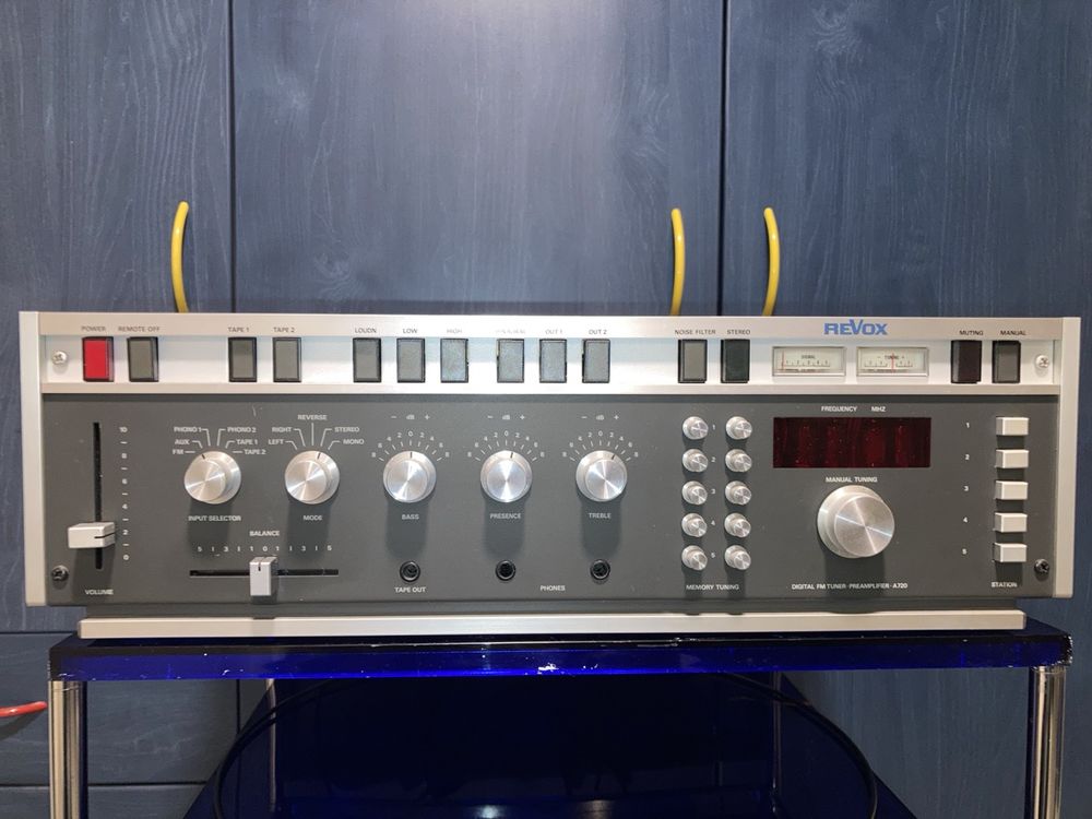Revox A720 pre-amp (Gebraucht) in Flüelen für CHF 125 – nur Abholung ...