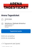 WintiArena Tagestickets 07.07.2026 Schweiz WM 2026