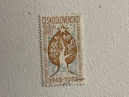 Ceskoslovensko Briefmarken ab 1.95 CHF (Gratis-Versand)
