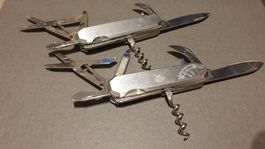 2x Wenger METAL Tag Heuer SuvaPro Sackmesser