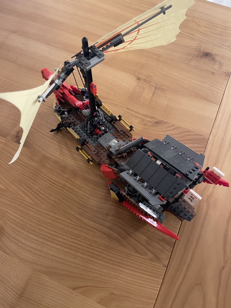 Lego Baukästen: Lego 9446 Destiny's Bounty – Gebraucht aus Gümligen von Quycks 2