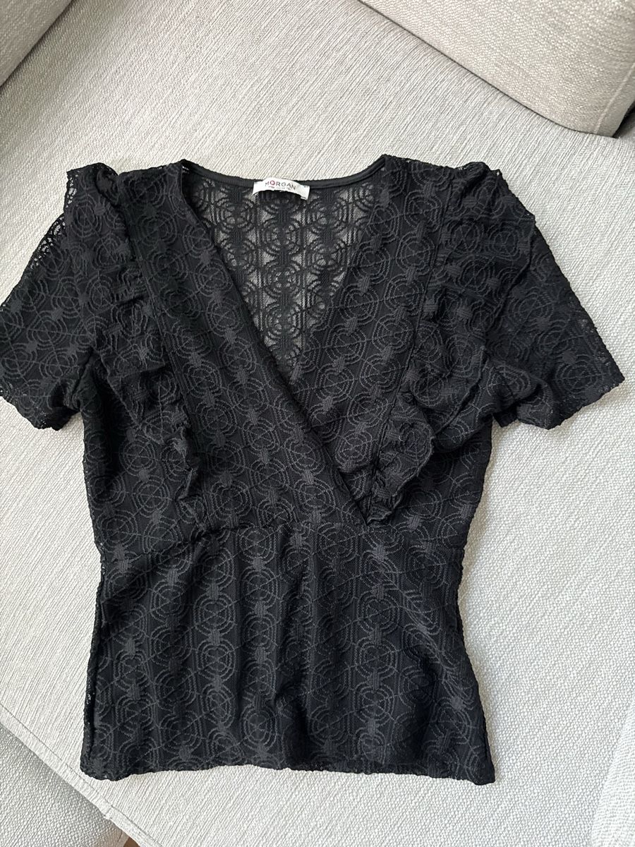 Morgan Tops: Morgan top size S like new! – Neu (gemäss Beschreibung) aus Genève von fat_5zzp