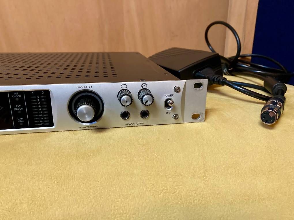 Universal Audio Attrezzatura per studi di registrazione: UA Apollo DUO mit Thunderbolt 2 Karte – Usato da Rothrist venduto da Mctapismusic 2
