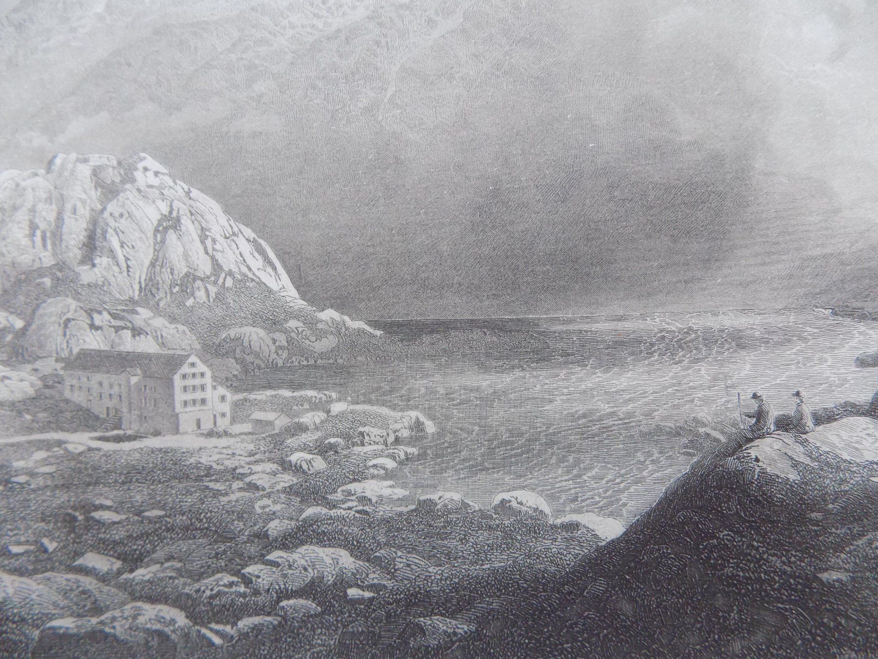 Stiche: Grimsel Hospiz – Gebraucht aus Risch von Rischli15 5